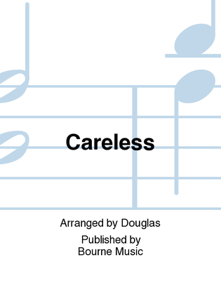 Book cover for Careless