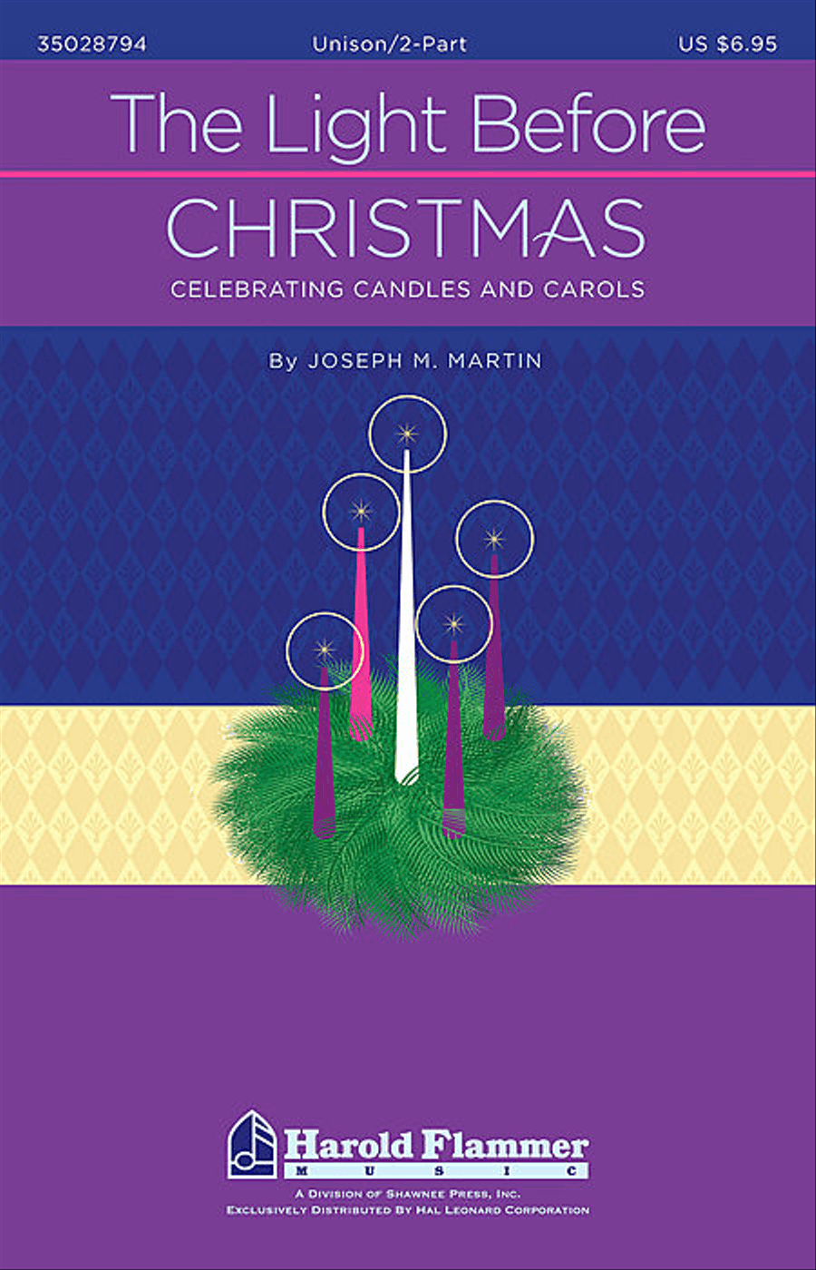 The Light Before Christmas Children's Choir scores gallery preview page 1