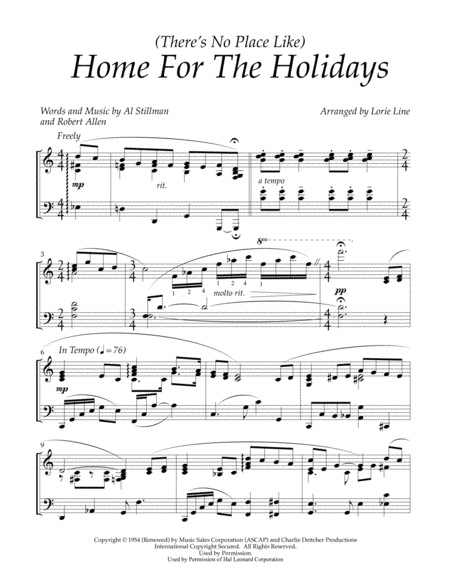 (There's No Place Like) Home For The Holidays