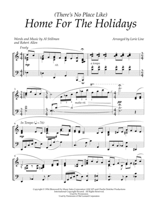 (There's No Place Like) Home For The Holidays