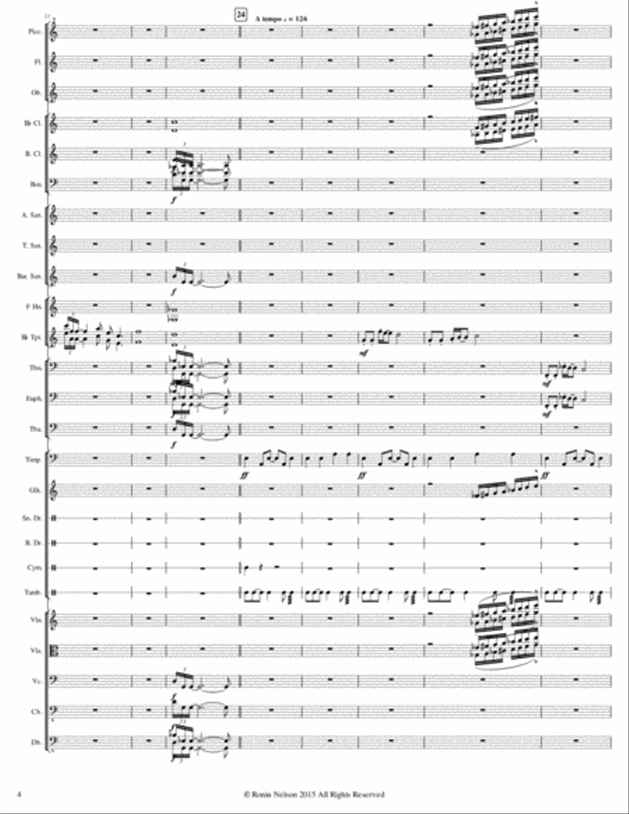 Bipolar Bipolar Full Orchestra scores gallery preview page 4