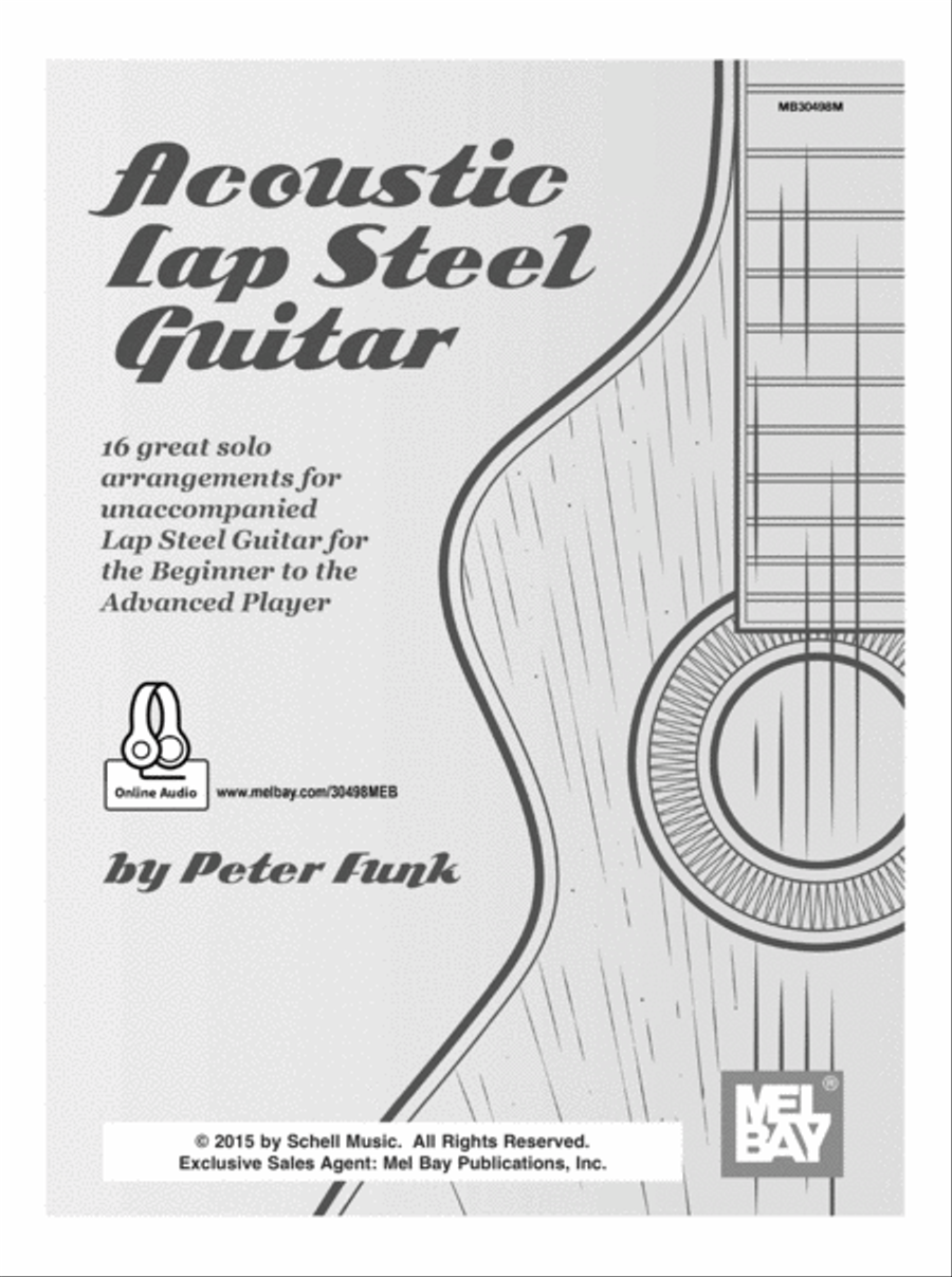 Acoustic Lap Steel Guitar Acoustic Guitar scores gallery preview page 2