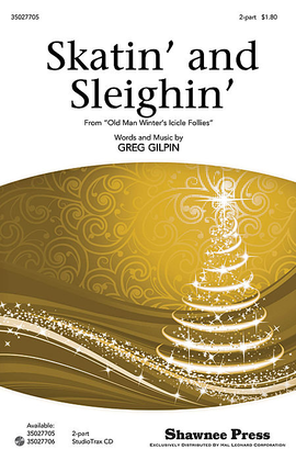 Book cover for Skatin' and Sleighin'