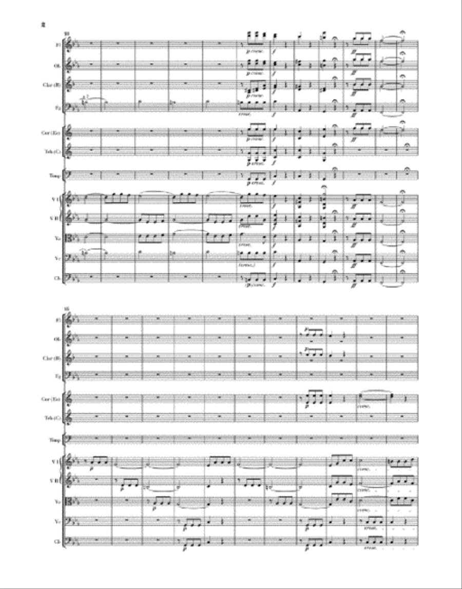 Symphonies III Symphonies III Orchestra scores gallery preview page 3