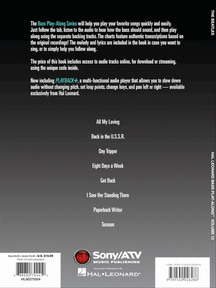 The Beatles Electric Guitar scores gallery preview page 6