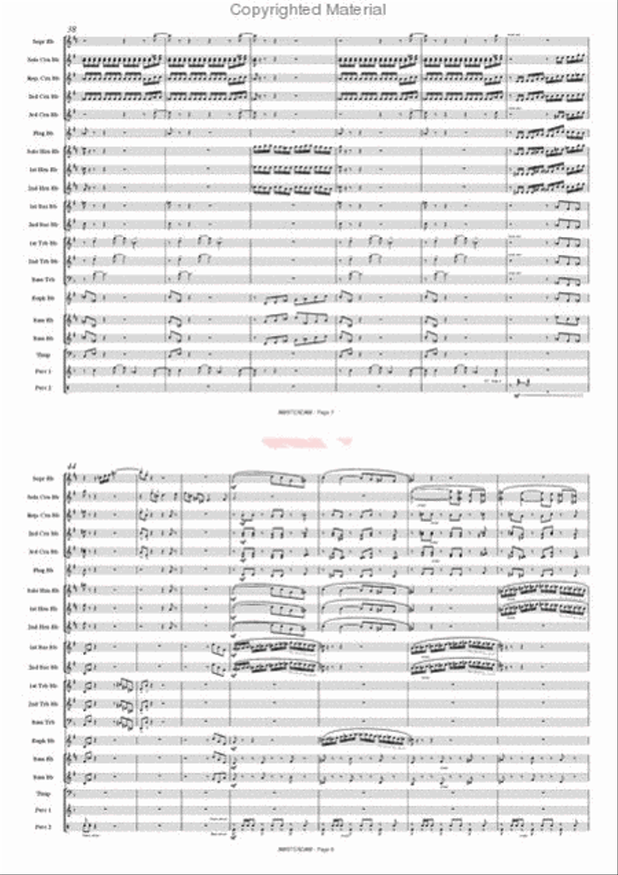 Amsterdam Amsterdam Brass Band scores gallery preview page 5