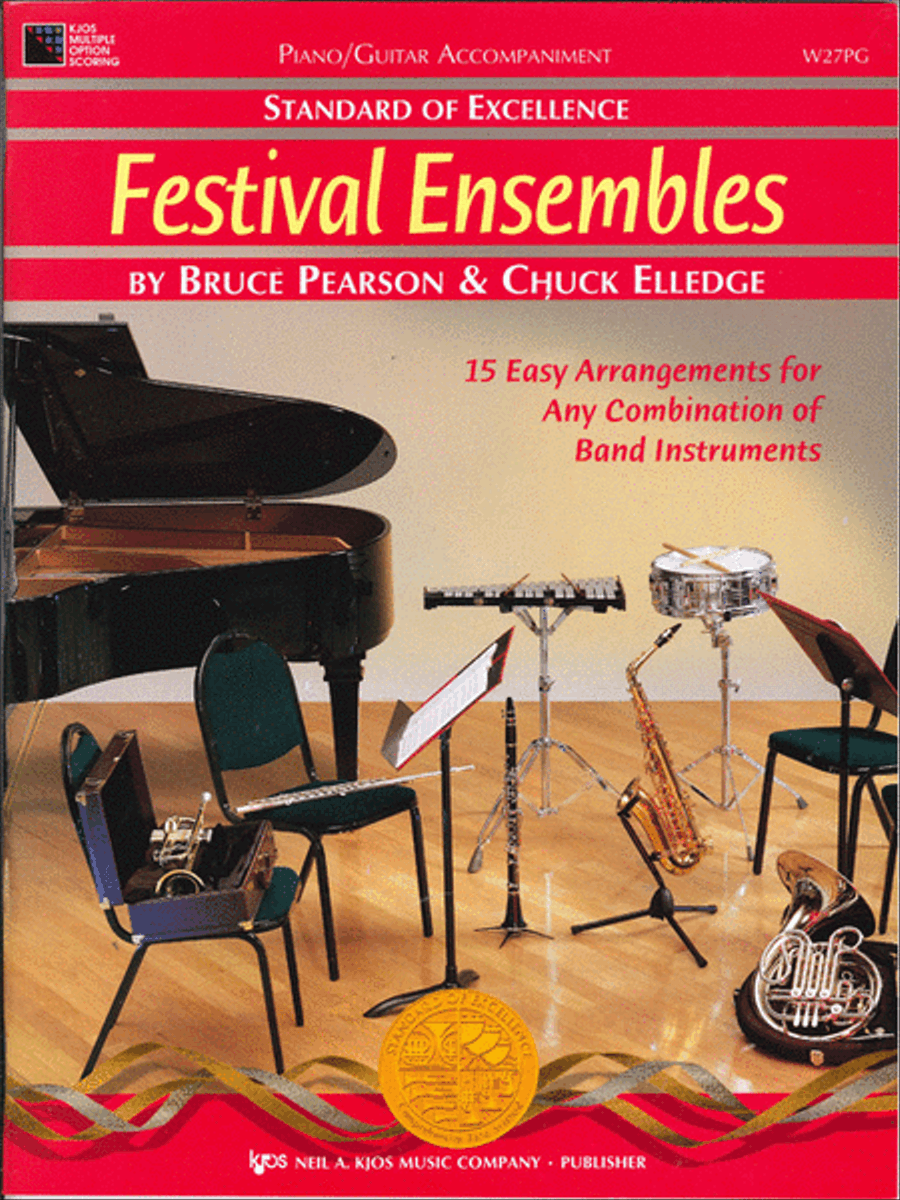 Standard Of Excellence: Festival Ensembles-Piano/Guitar