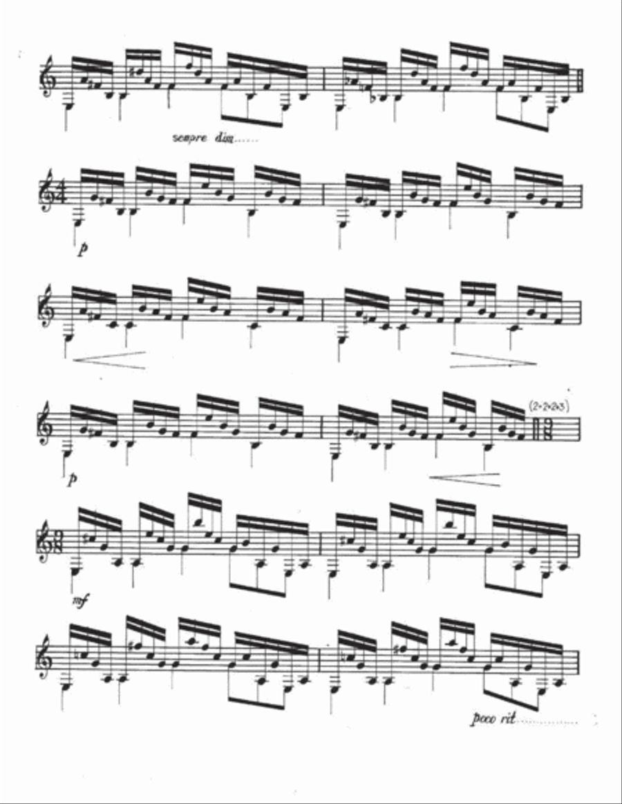 Suite Popular Venezolana Classical Guitar scores gallery preview page 3