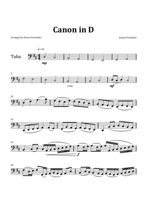 Canon by Pachelbel - Tuba Solo