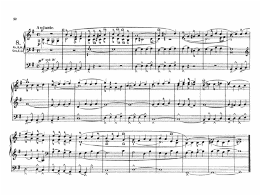 Schneider: Complete Pedal Studies, Op. 48 and 67 Organ scores gallery preview page 5