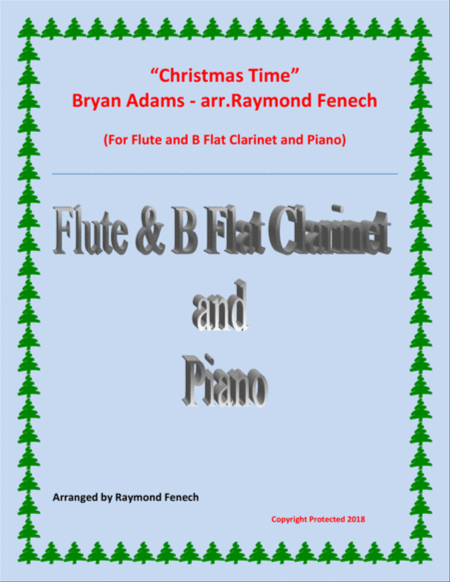 Christmas Time Woodwind Duet scores gallery preview page 1