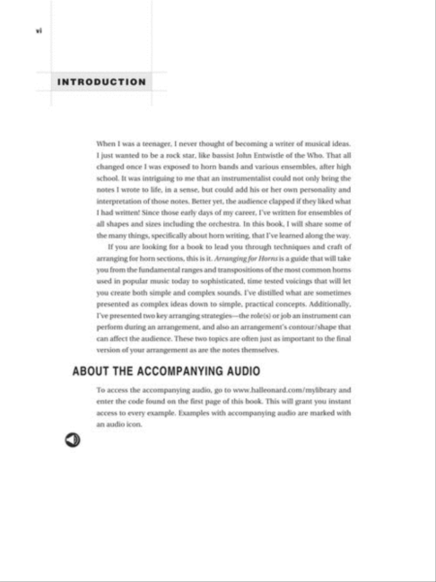 Arranging for Horns Horn scores gallery preview page 6