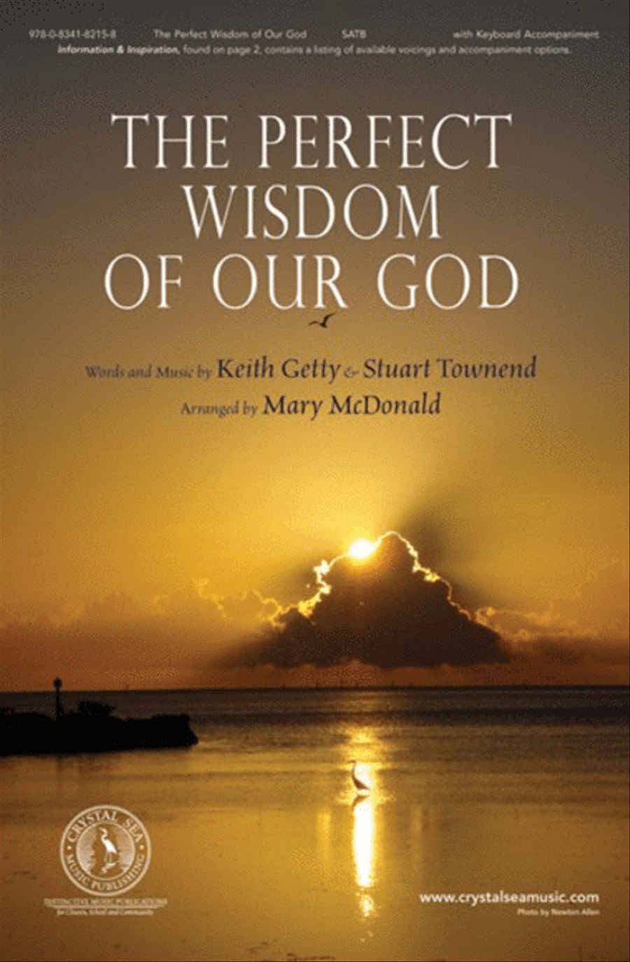 The Perfect Wisdom of Our God 4-Part scores gallery preview page 1