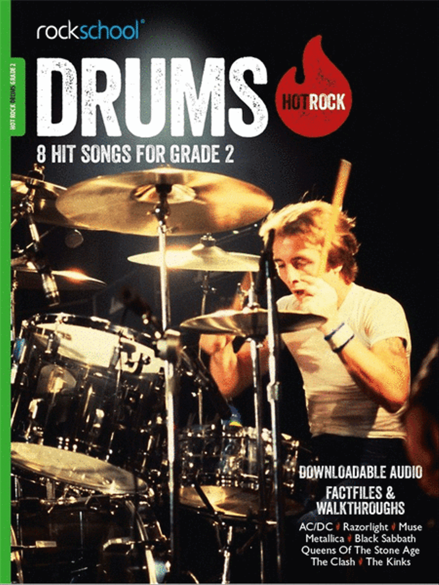 Rockschool: Hot Rock Drums - Grade 2 Drums scores gallery preview page 1