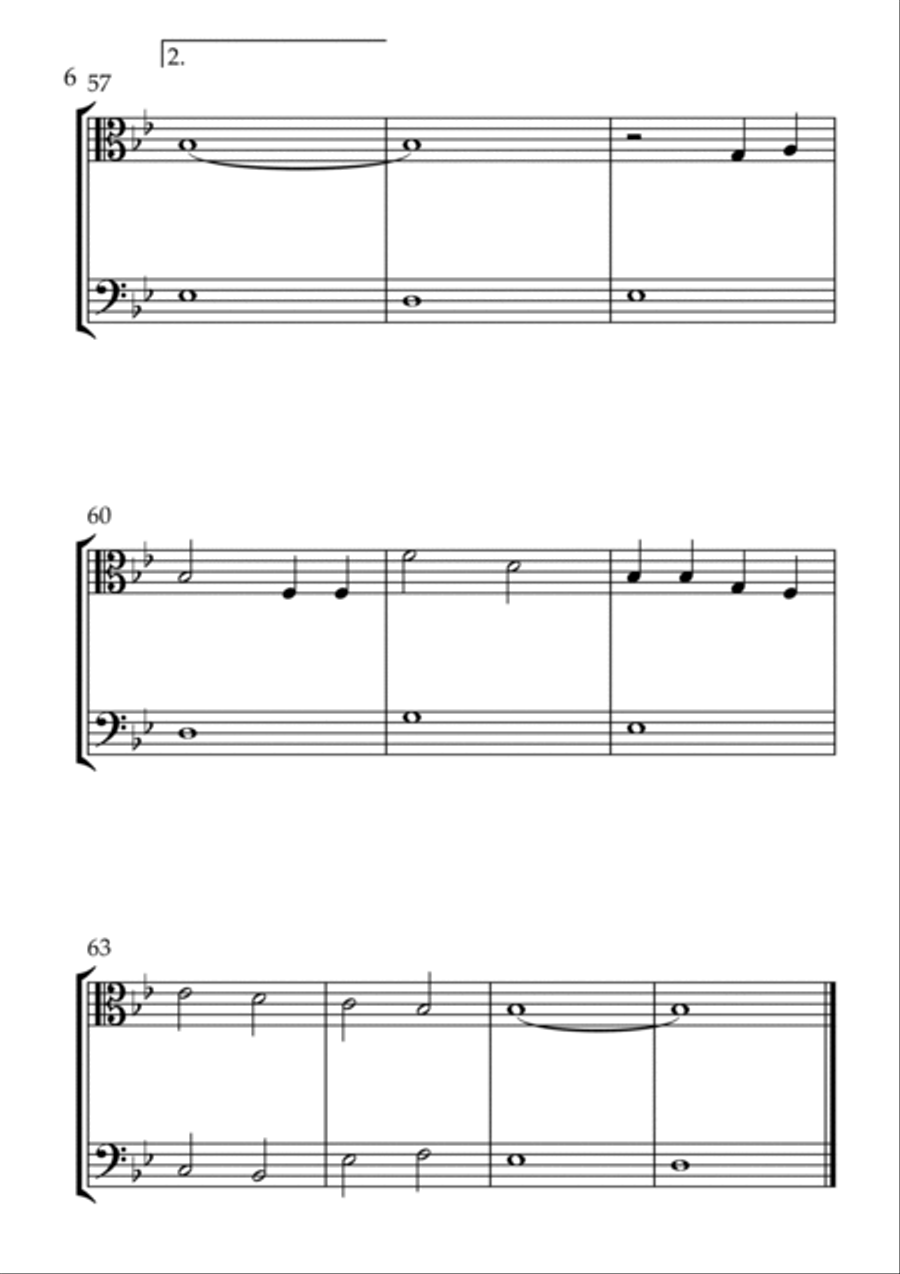 Can You Feel The Love Tonight Bassoon scores gallery preview page 6