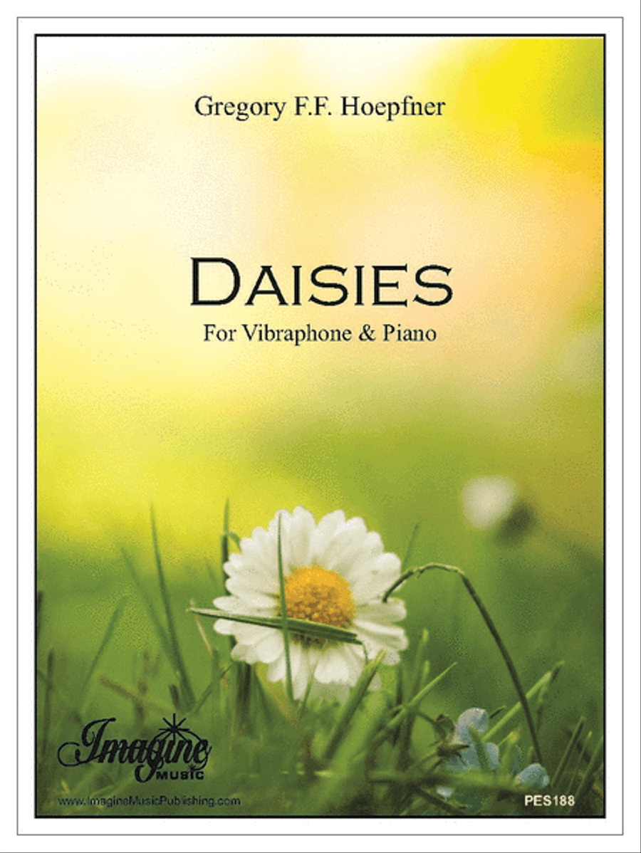 Daisies Piano Accompaniment scores gallery preview page 1