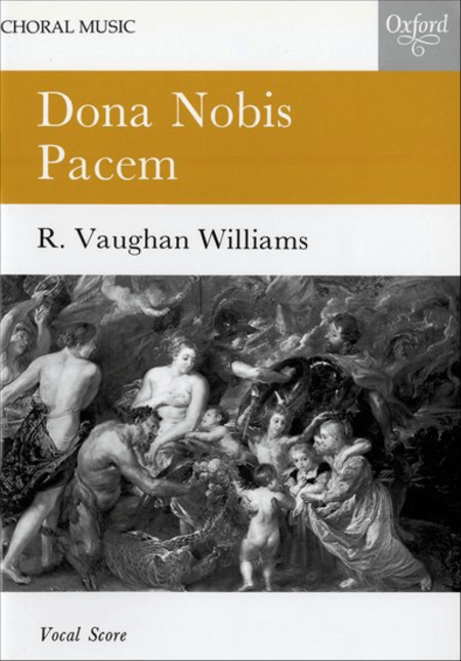 Cantata - Dona Nobis Pacem 4-Part scores gallery preview page 1