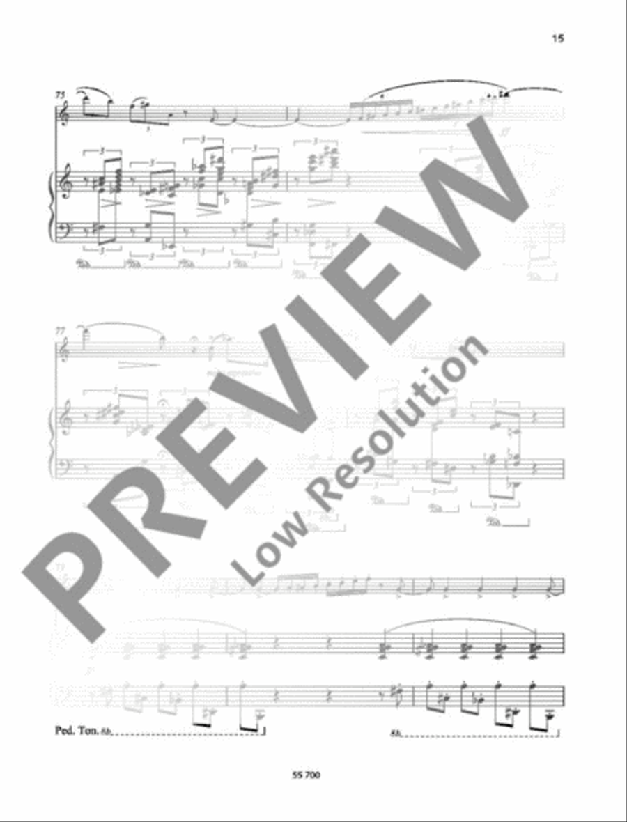 Cantiliana Cantiliana Flute scores gallery preview page 16