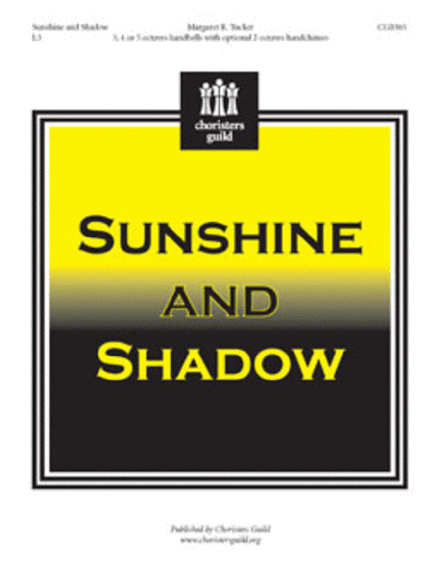 Sunshine and Shadow Handbell Choir scores gallery preview page 1