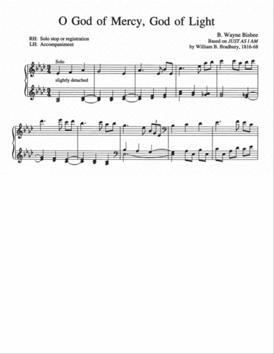 Hymn Introductions for Lent, Easter, Trinity Organ scores gallery preview page 7