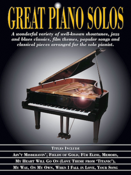 Great Piano Solos image number null