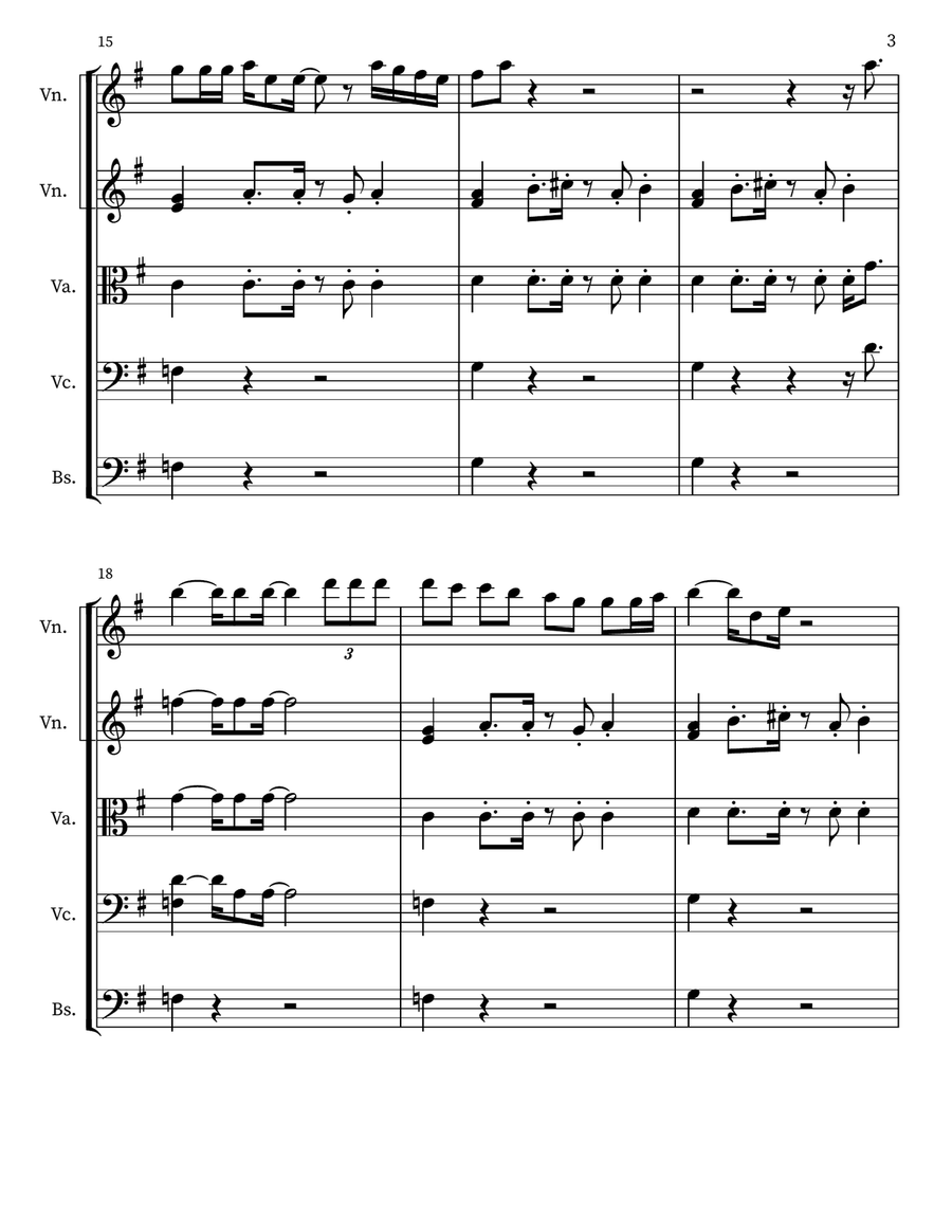 Frontin' Bass Clarinet scores gallery preview page 3