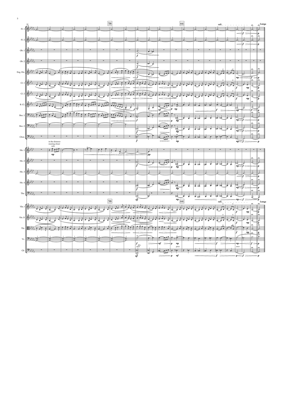 Lincolnshire Posy Lincolnshire Posy Full Orchestra scores gallery preview page 6
