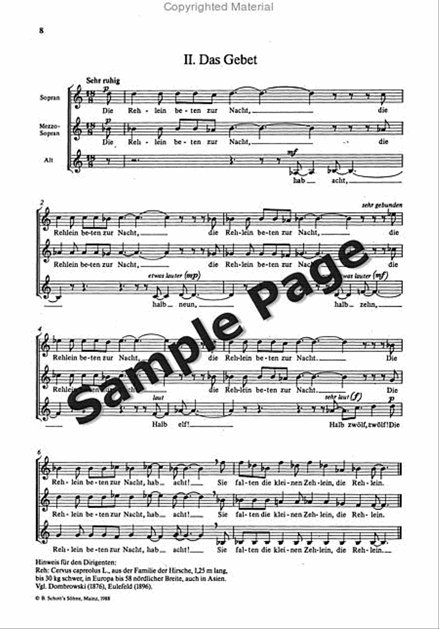 Das Grosse Lalula SSA scores gallery preview page 8