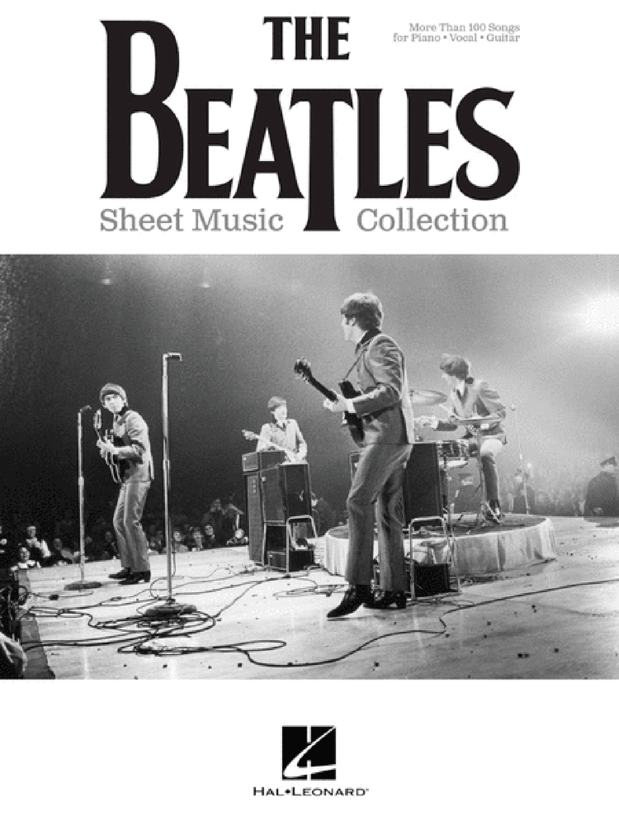 The Beatles Sheet Music Collection Piano, Vocal, Guitar scores gallery preview page 1