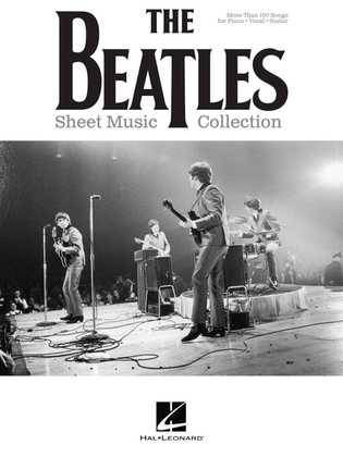 Book cover for The Beatles Sheet Music Collection