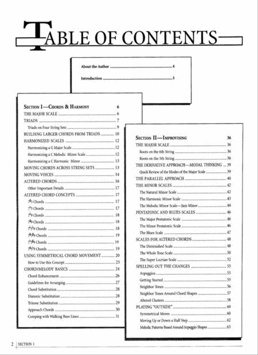 <br>Sheet music extract