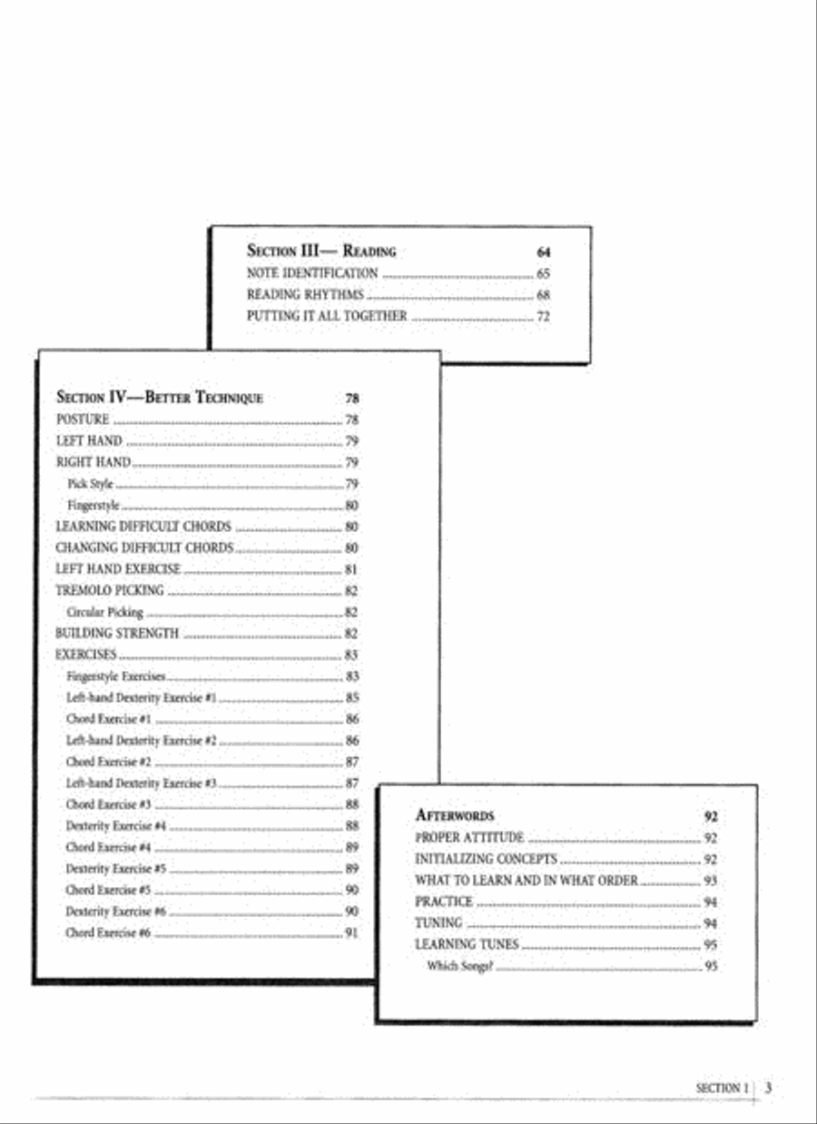 <br>Sheet music extract