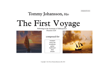 Book cover for First Voyage No2