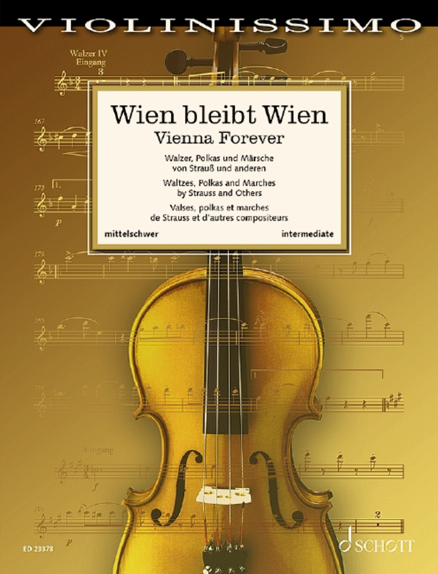 Vienna Forever Violin Solo scores gallery preview page 1