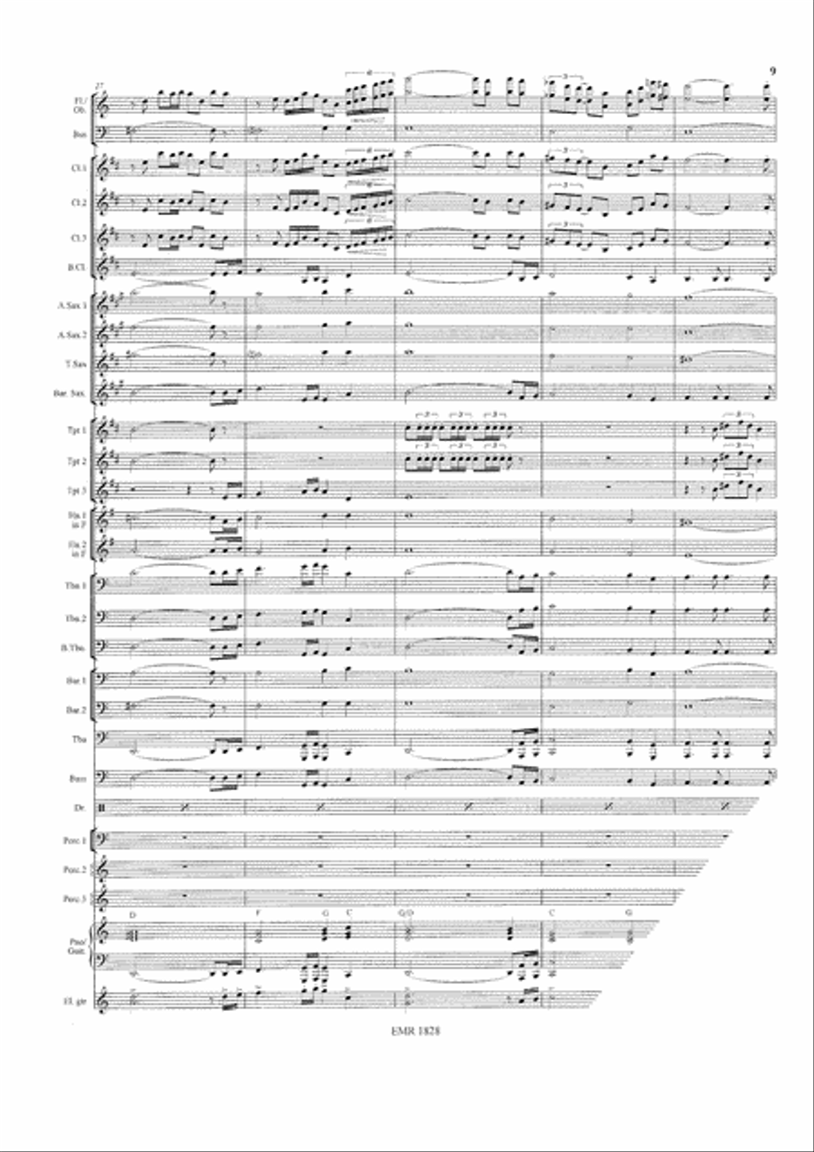 Innuendo Innuendo Concert Band scores gallery preview page 10