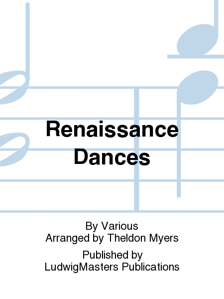 Renaissance Dances image number null