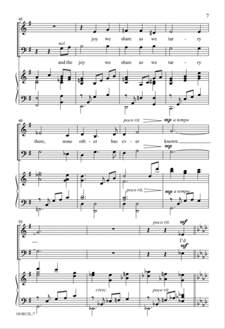 In the Garden 3-Part scores gallery preview page 6