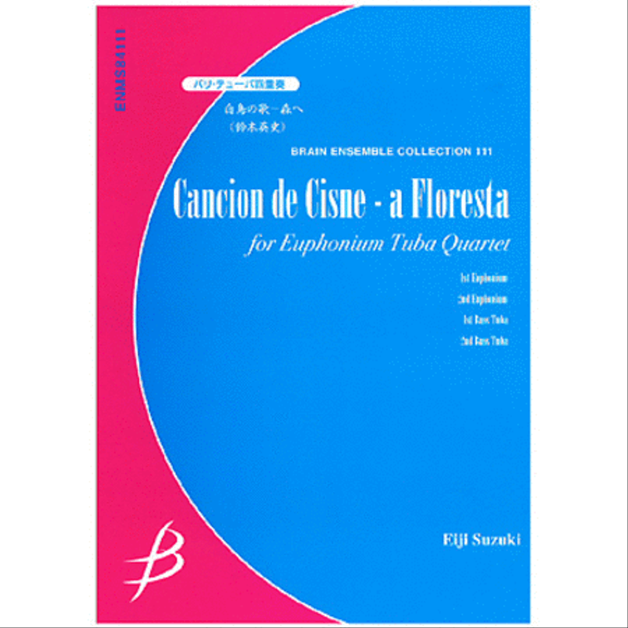 Canción de Cisne - Euphonium & Tuba Quartet Tuba Quartet scores gallery preview page 1