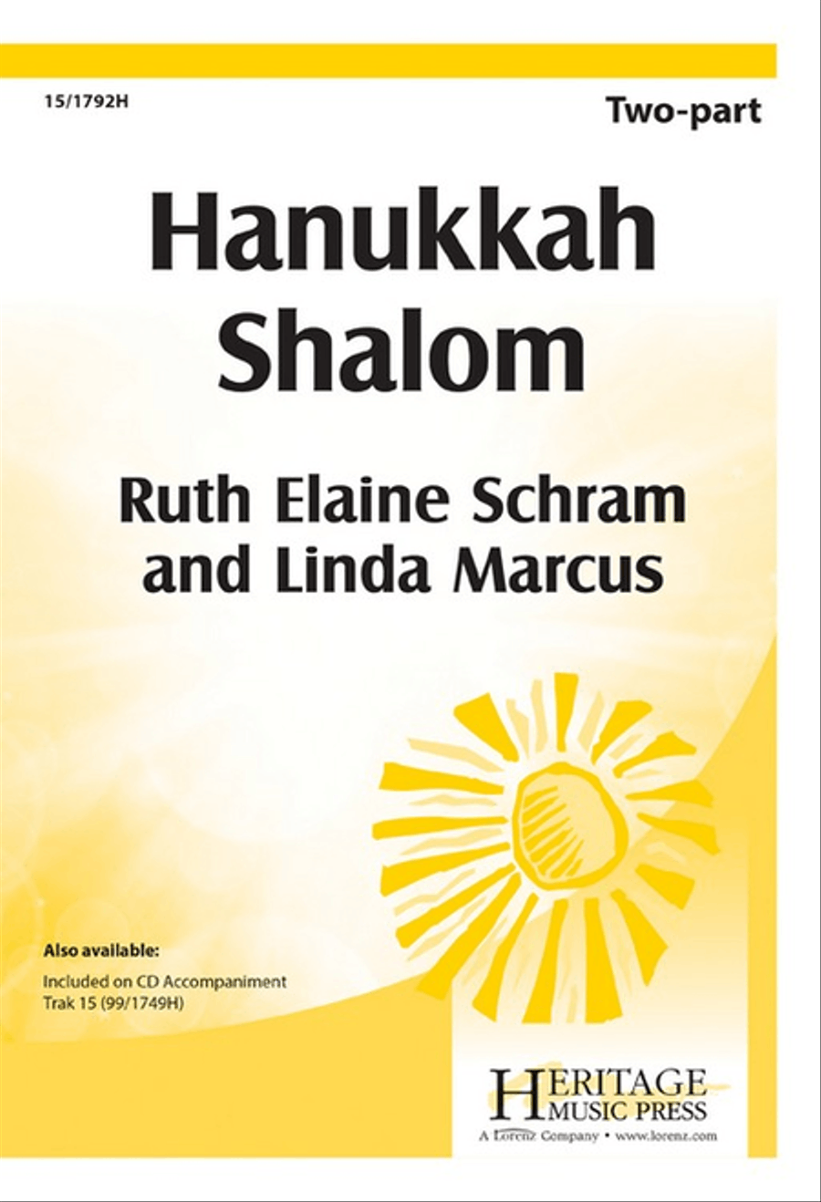 Hanukkah Shalom 2-Part scores gallery preview page 1