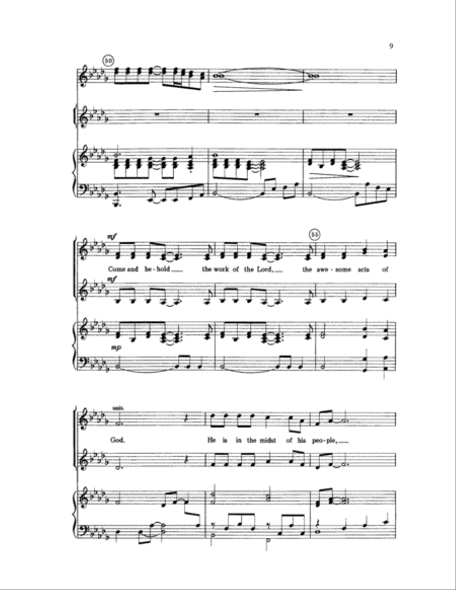 Women in Song 1 Choir scores gallery preview page 10