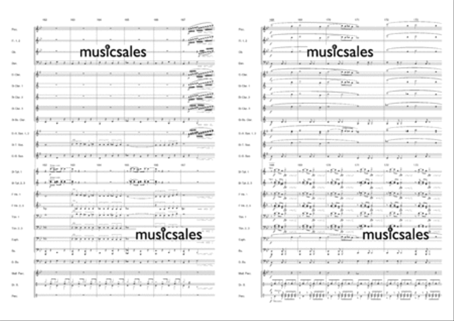 A Tribute to Nino Rota A Tribute to Nino Rota Concert Band scores gallery preview page 14