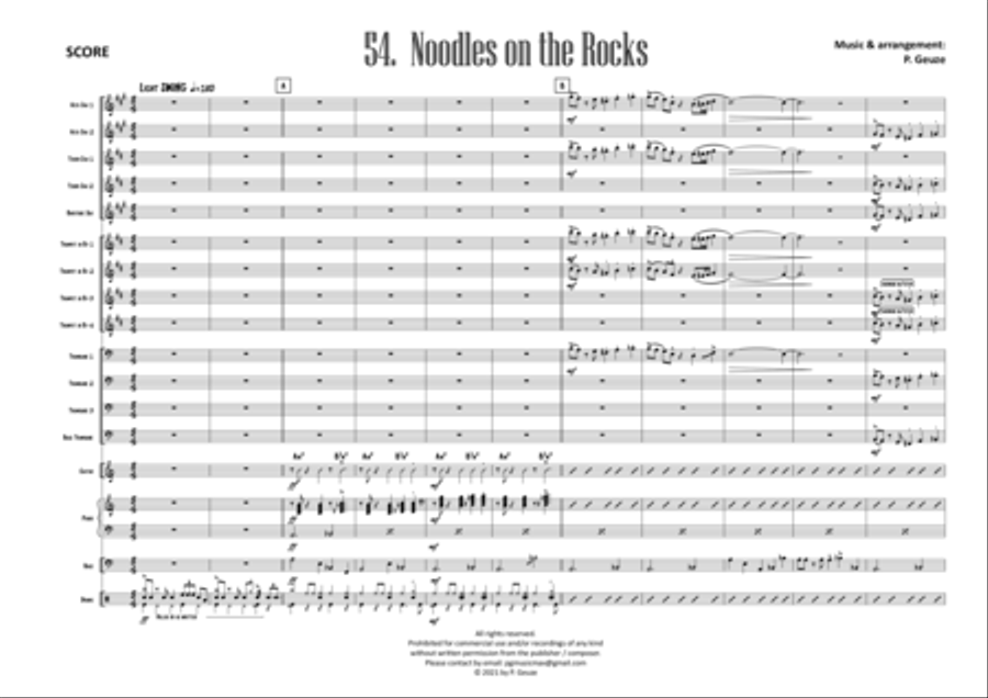 54. Noodles on the Rocks Jazz Ensemble scores gallery preview page 2