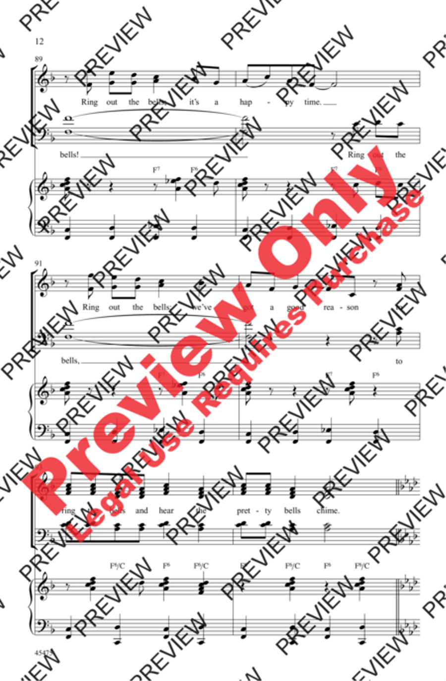 Kay Thompson's Jingle Bells - SoundTrax CD (CD only) Choir scores gallery preview page 12