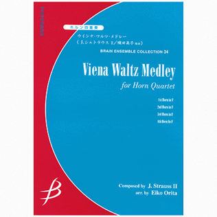 Viena Waltz Medley - Horn Quartet