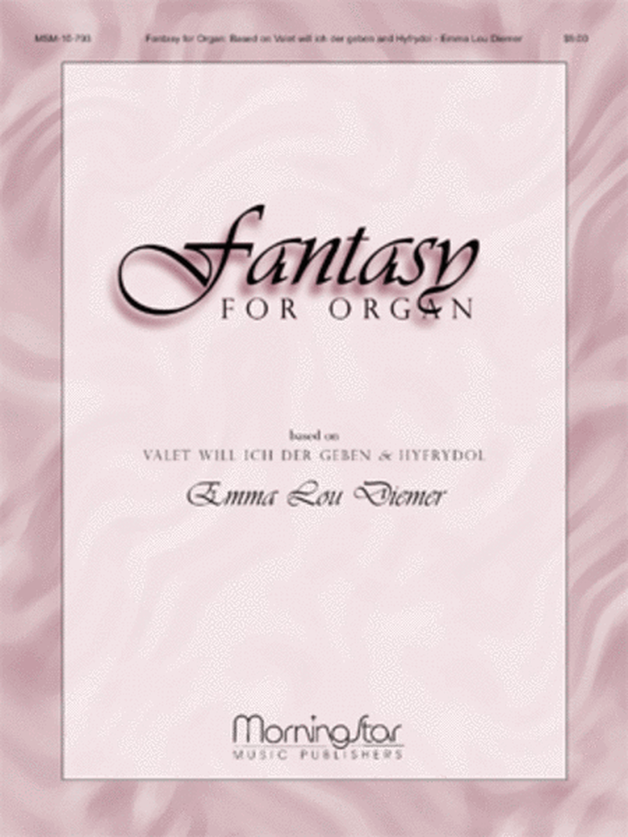 Fantasy for Organ image number null