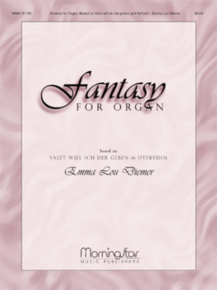 Book cover for Fantasy for Organ