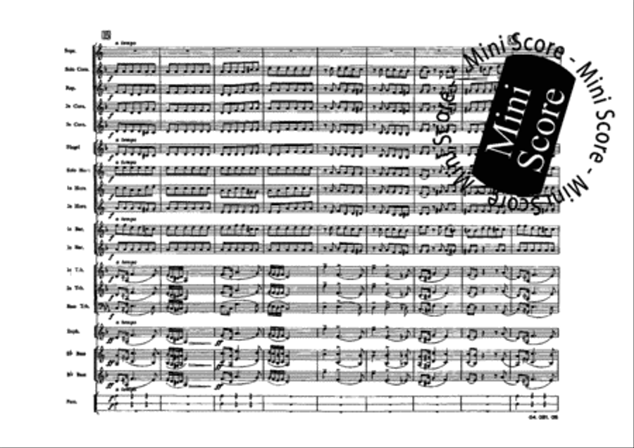 Polonaise Brass Band scores gallery preview page 9