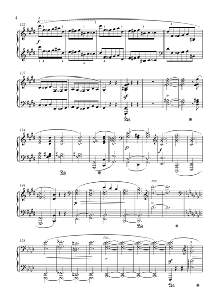 Scherzo Nr.4 Op.54