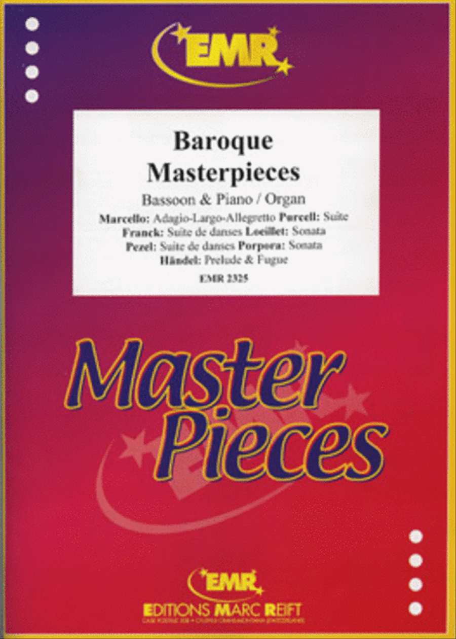 Baroque Masterpieces image number null