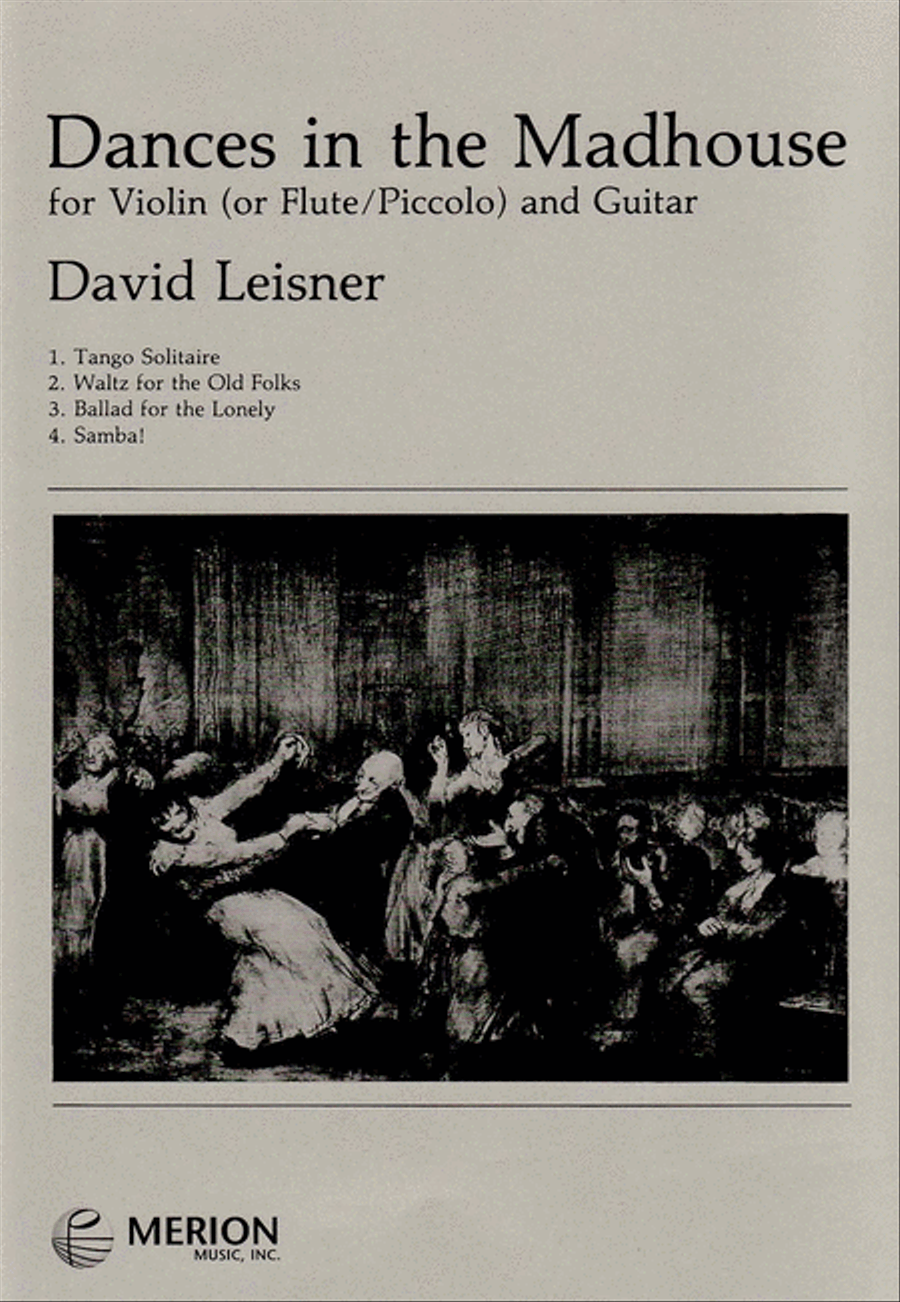 Dances in the Madhouse Chamber Music scores gallery preview page 1